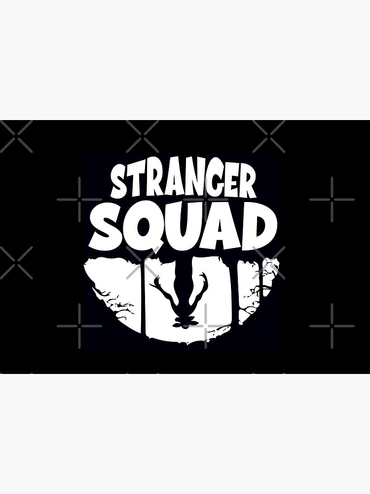 Stranger squad! black by Girlmeetsjess