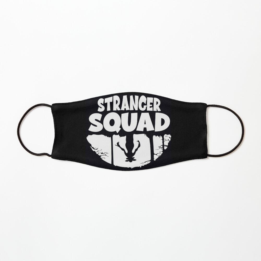 Stranger squad! black  Mask