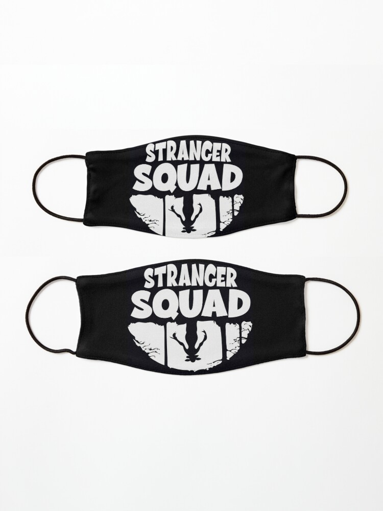 Alternate view of Stranger squad! black  Mask