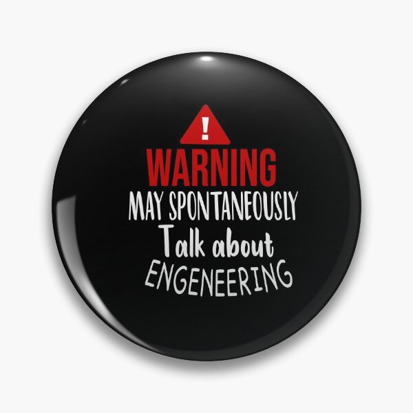 Item preview, Warning My Spontaneously Talk About Engeneering t-shirt gift for engineer designed and sold by Ikgha.