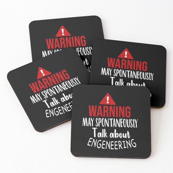 Item preview, Warning My Spontaneously Talk About Engeneering t-shirt gift for engineer	 designed and sold by Ikgha.