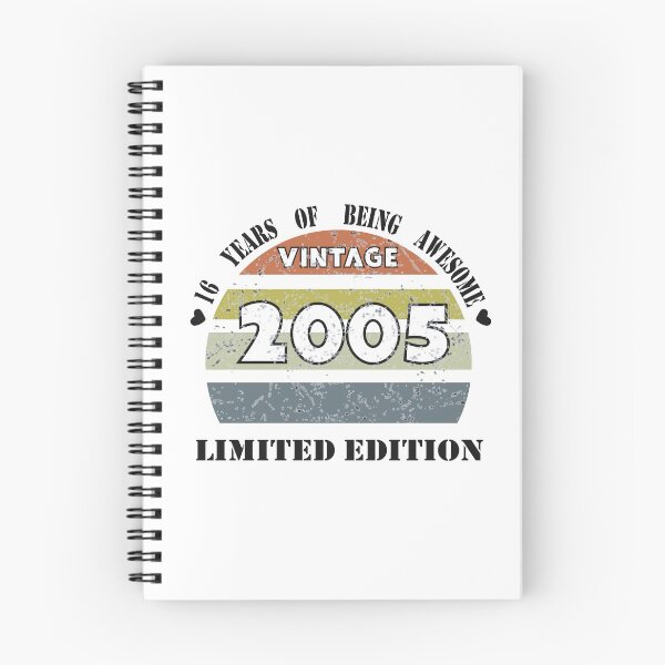 Item preview, 16 Years Old Vintage 2005 designed and sold by designisthelife.