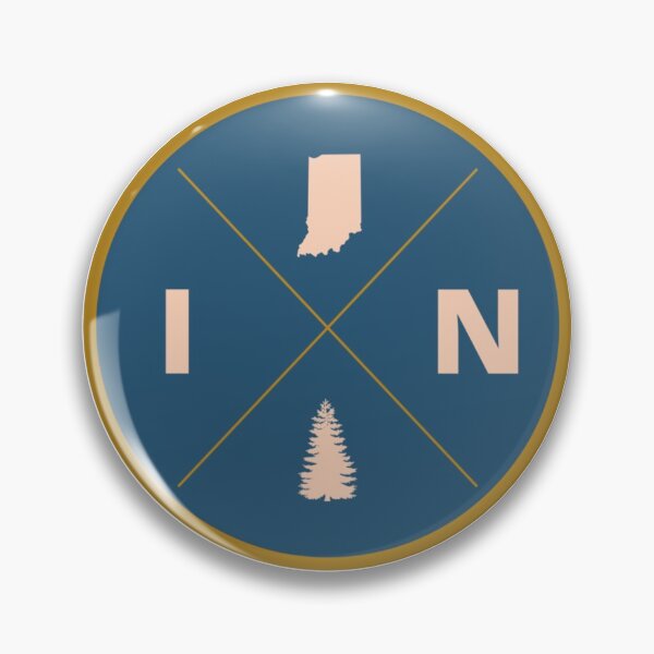 Item preview, Indiana Nature designed and sold by keepongoods.