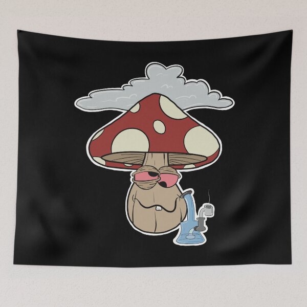 Item preview, Dabbed Out Shroom - Marijuana THC Concentrates Dabs Wax designed and sold by YomeHayin.