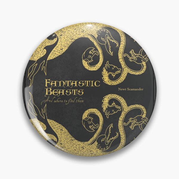 Item preview, HP Magical Beasts Textbook designed and sold by JCalvert-Design.