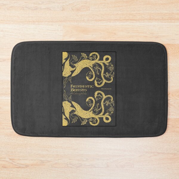 Item preview, HP Magical Beasts Textbook designed and sold by JCalvert-Design.