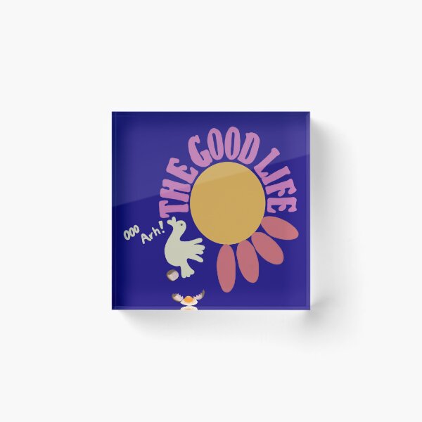 Item preview, The Good Life Ooo Arh Bird designed and sold by 3leggeddogg.