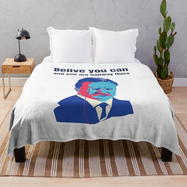 Item preview, Theodore Roosevelt Quote Design designed and sold by Poly-Sci-Store.