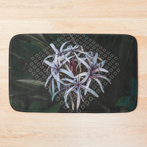 Item preview, Giant White Spider Lily Geometric designed and sold by Robtography.