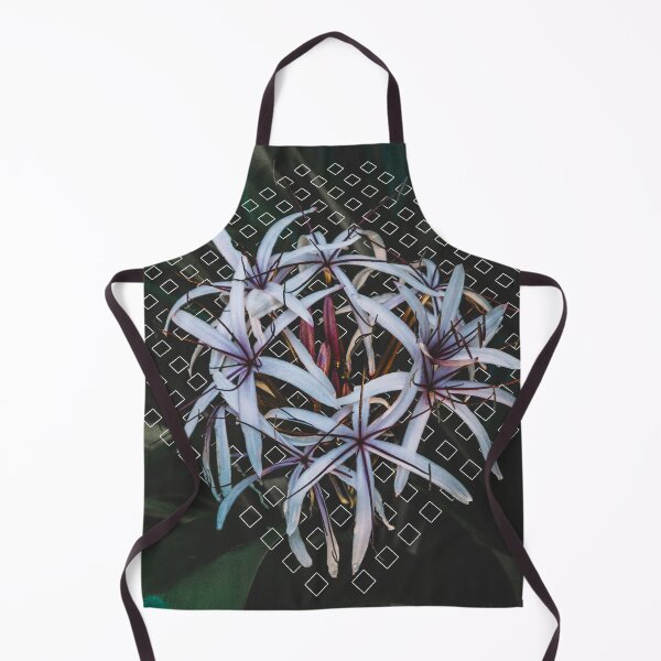 Item preview, Giant White Spider Lily Geometric designed and sold by Robtography.