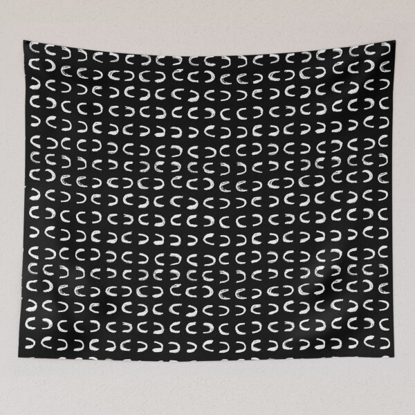 Item preview, Minimal Chain Pattern designed and sold by badlydrawnbabe.