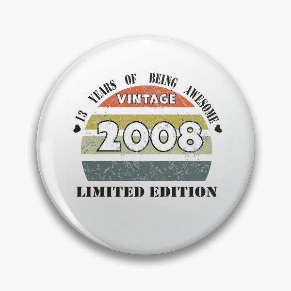 Item preview, 13 Years Old Vintage 2008 designed and sold by designisthelife.