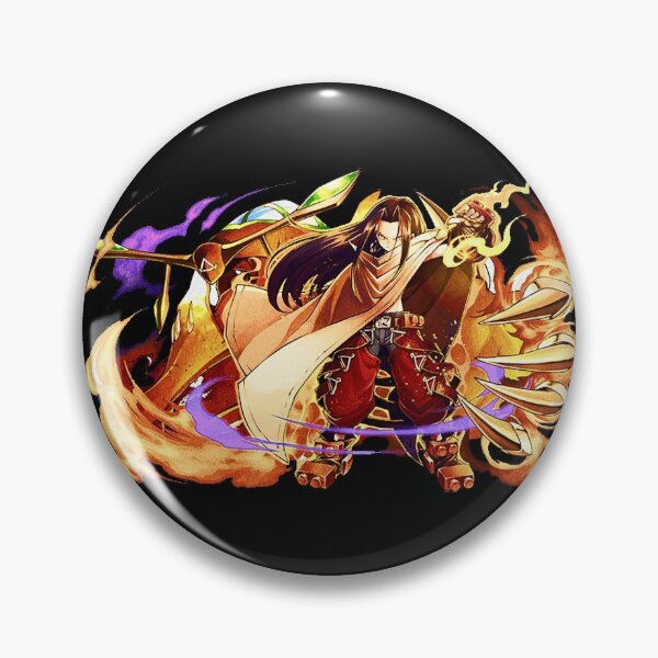 Item preview, SHAMAN KING XXIII designed and sold by ROSYA ROSYA.