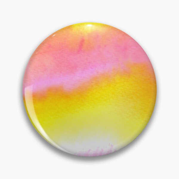 Item preview, Yellow and Pink Watercolor Blend designed and sold by Carolina Diaz.