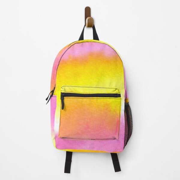 Item preview, Yellow and Pink Watercolor Blend designed and sold by Carolina Diaz.