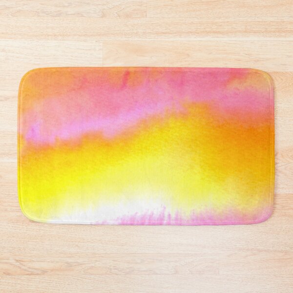 Item preview, Yellow and Pink Watercolor Blend designed and sold by Carolina Diaz.