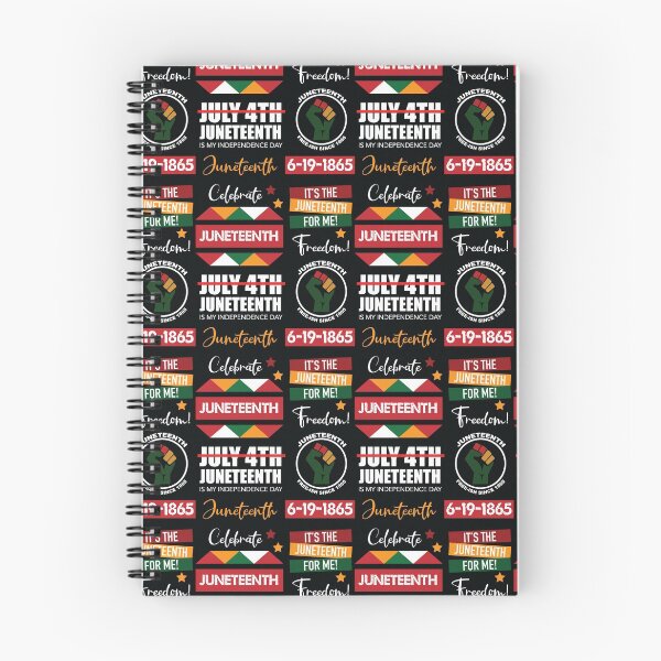 Item preview, Juneteenth Freeish Since 1865 Independence Day Pattern designed and sold by blackartmatters.