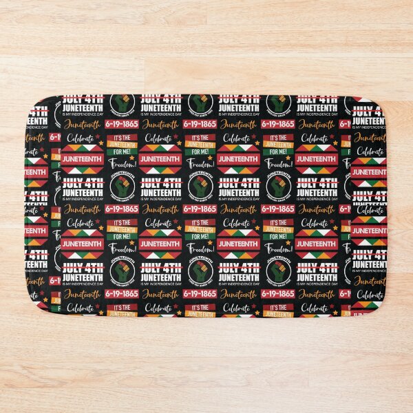 Item preview, Juneteenth Freeish Since 1865 Independence Day Pattern designed and sold by blackartmatters.