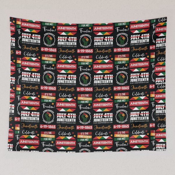 Item preview, Juneteenth Freeish Since 1865 Independence Day Pattern designed and sold by blackartmatters.
