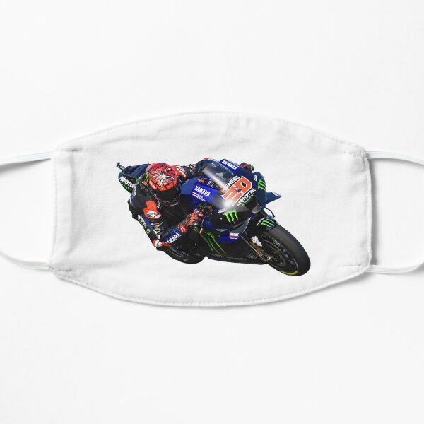 Fabio Quartararo Masque sans plis