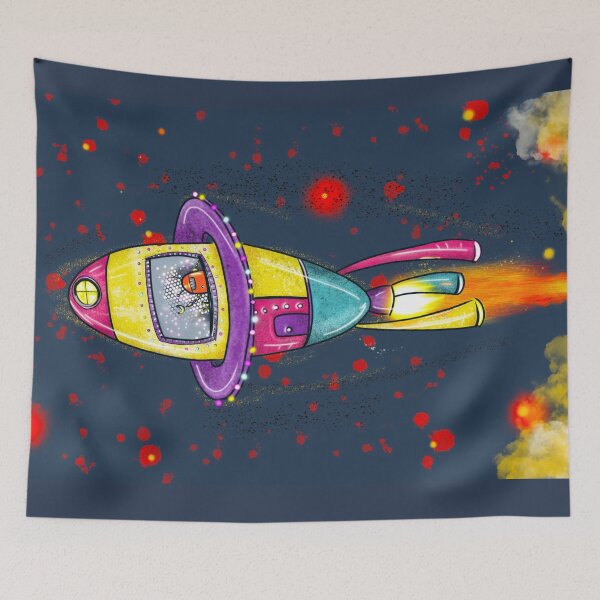 Item preview, 80s Rocket designed and sold by Ksunney.