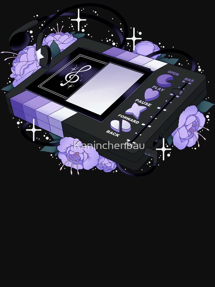 Flowery Walkman (Goth) by Kaninchenbau