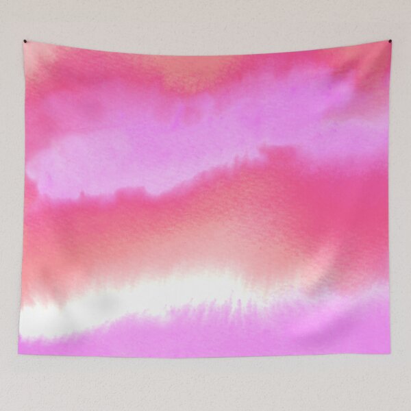 Aperçu de l'œuvre Pink Watercolor Blend créée et vendue par Carolina Diaz.