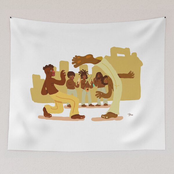 Item preview, Capoeira bahia designed and sold by Tito Feitosa.