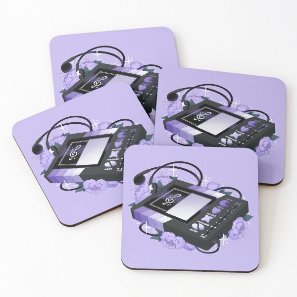 Item preview, Flowery Walkman (Goth) designed and sold by Kaninchenbau.