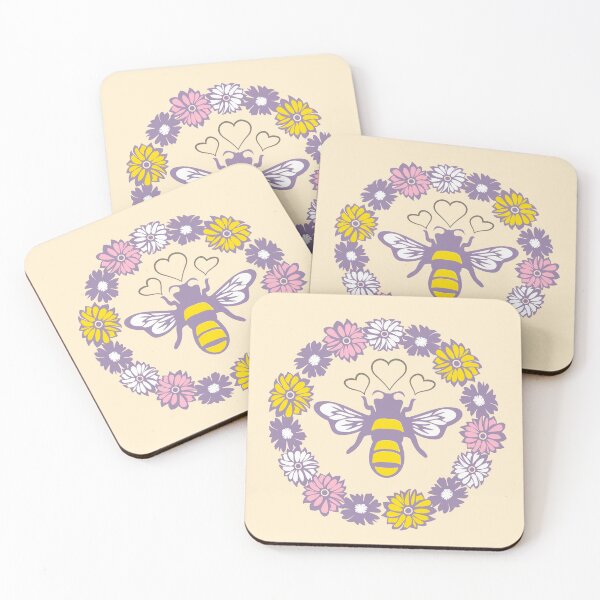 Item preview, Bee!! - Cute Wholesome Bee!! designed and sold by SoffyLee586.