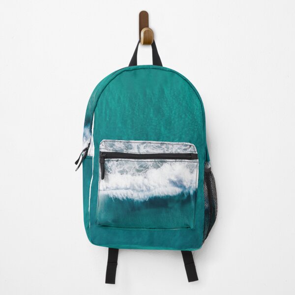 Item preview, Blue Ocean Waves designed and sold by Wallistry ⭐⭐⭐⭐⭐.