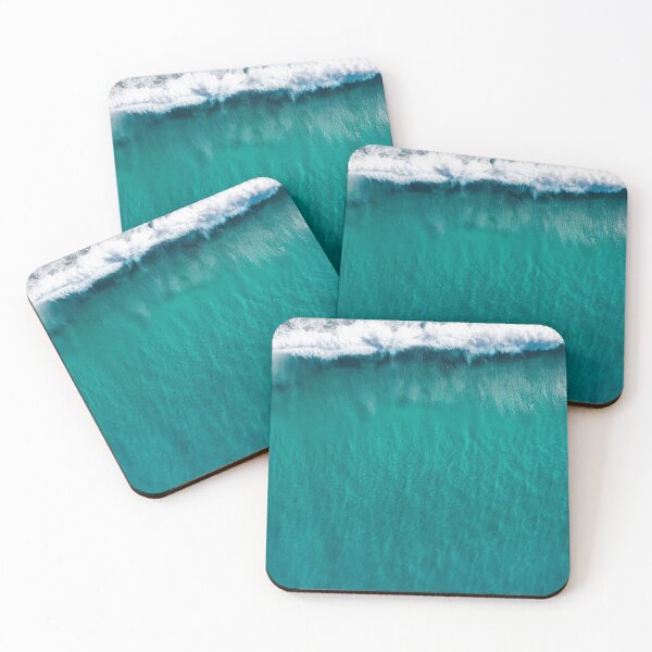 Item preview, Blue Ocean Waves  designed and sold by Wallistry ⭐⭐⭐⭐⭐.