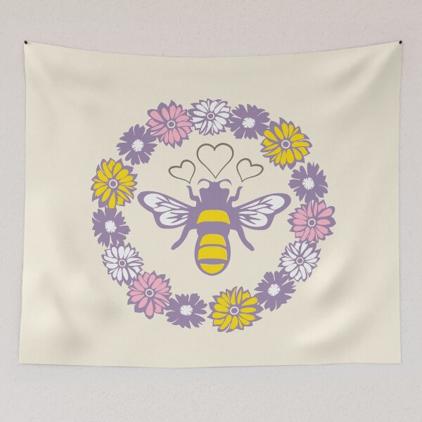 Item preview, Bee!! - Cute Wholesome Bee!! designed and sold by SoffyLee586.