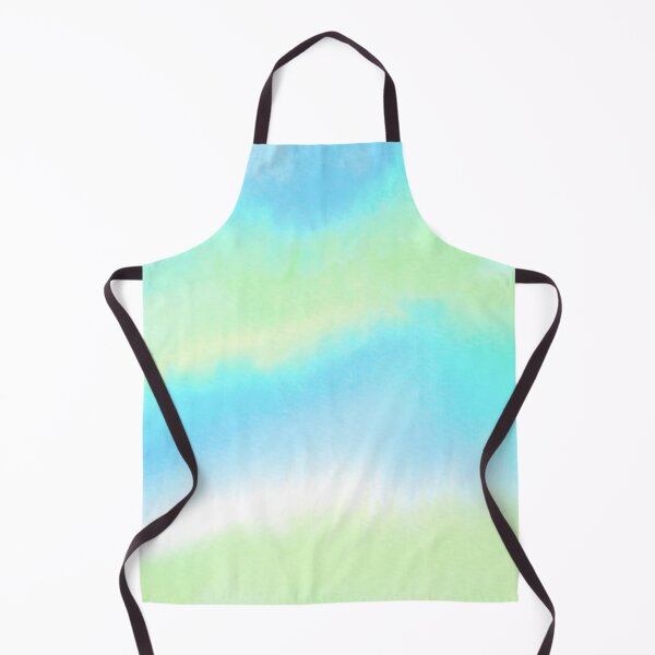 Item preview, Blue and Green Watercolor Blend designed and sold by Carolina Diaz.