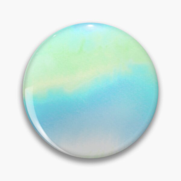 Item preview, Blue and Green Watercolor Blend designed and sold by Carolina Diaz.