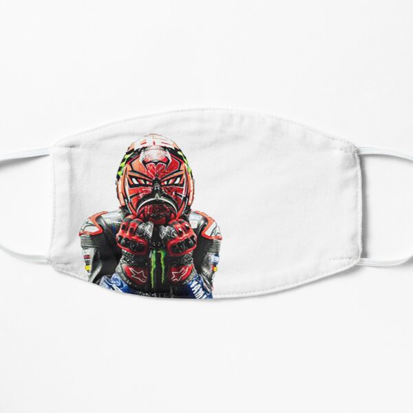 Fabio Quartararo Masque sans plis