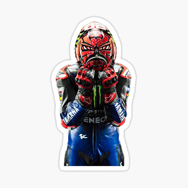 Fabio Quartararo Sticker fini brillant