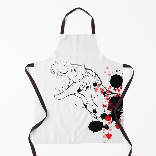 Item preview, T-Rex Red Ink Splatter designed and sold by TheKohakuDragon.