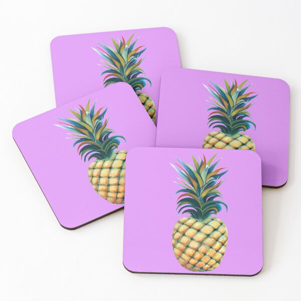 Item preview, Pineapple watercolor - purple designed and sold by Linda Sholberg.