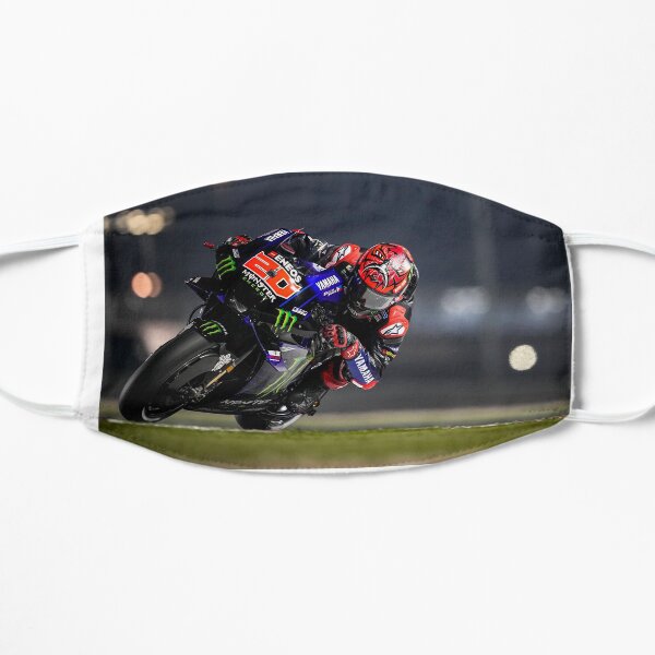 Fabio Quartararo Masque sans plis