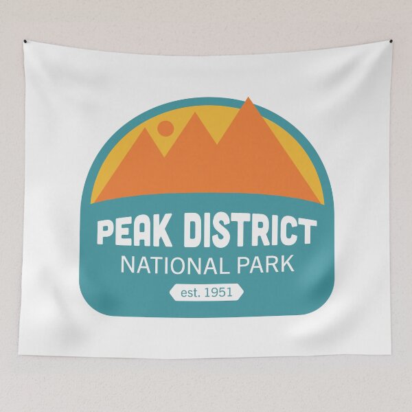 Item preview, Peak District National Park UK England designed and sold by BexGrimwood.