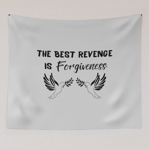 Item preview, The Best Revenge Is Forgiveness: Gray Selection designed and sold by Intuitive Engines Apparel Co..