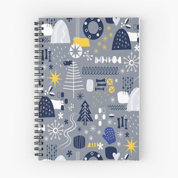 Item preview, Indigo Winter Pattern designed and sold by unknowprincess.