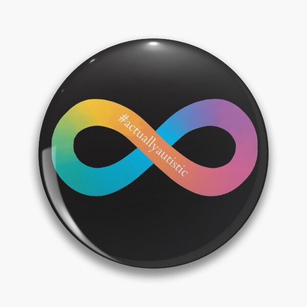Item preview, #actuallyautistic  designed and sold by Art4Revolution.