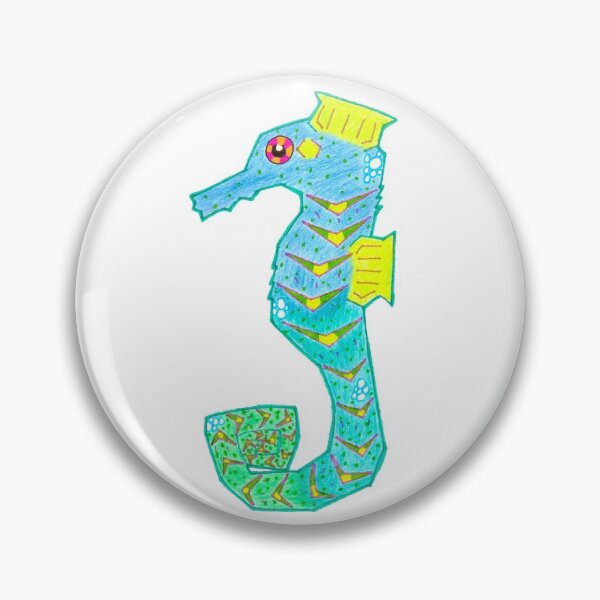 Item preview, Seahorse designed and sold by Harold-Inks.