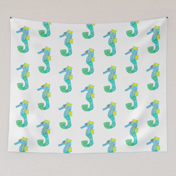 Item preview, Seahorse designed and sold by Harold-Inks.