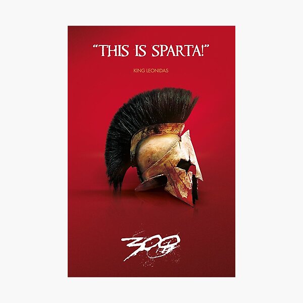 King Leonidas Wall Art Redbubble