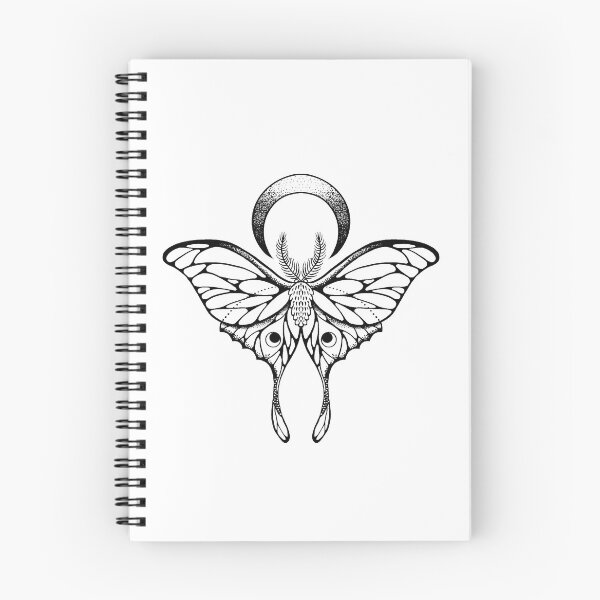 Item preview, Luna moth designed and sold by Calli Harris.