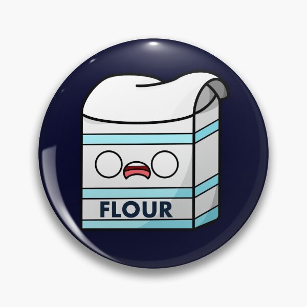 Item preview, Cute Cartoon Flour || Cooking || Kitchen  designed and sold by cookingwithten.