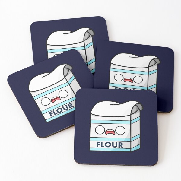 Item preview, Cute Cartoon Flour || Cooking || Kitchen  designed and sold by cookingwithten.